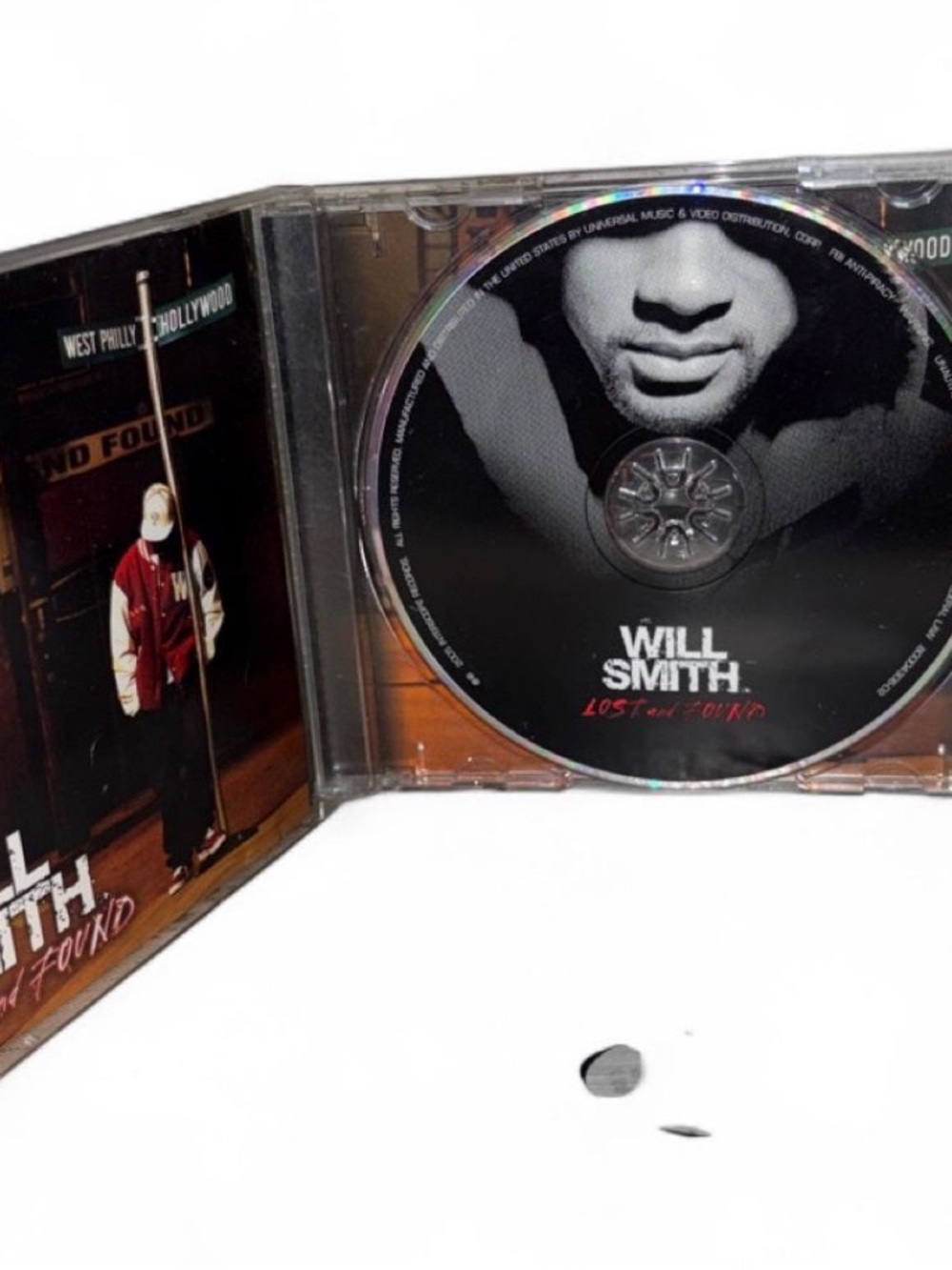 Willi Smith CD with Album Art/ Poster